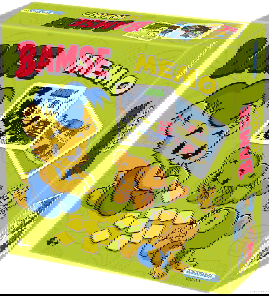 Kärnan Bamse Memo