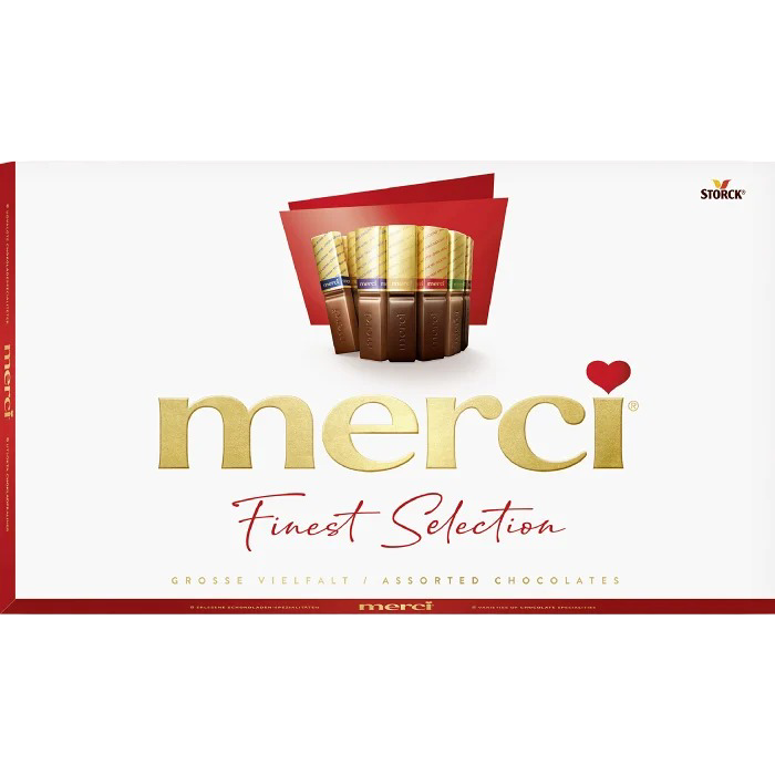 Merci Finest Selection - Assorted Chocolates - 400 g