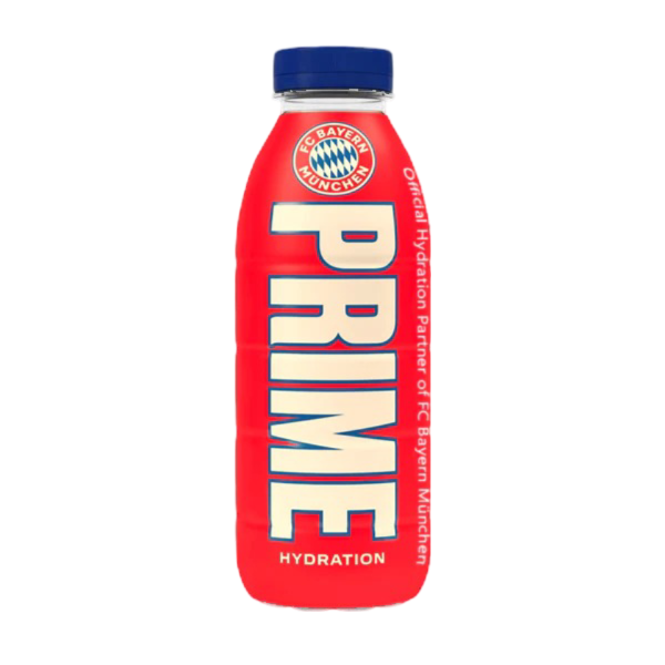 Prime Hydration Bayern München Limited Edition 500 ml BF Okt 2025