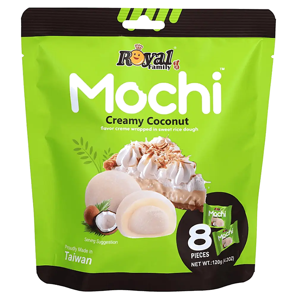 Mochi Creamy Coconut 120 g