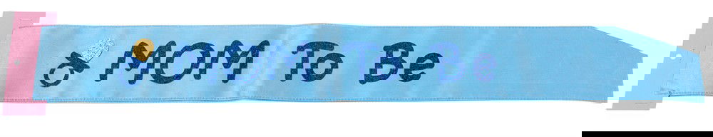 Ordensband Mom To Be (Välj Färg)