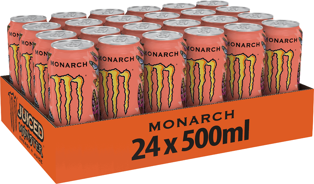 Monster Energy Juiced Monarch 24 x 500 ml