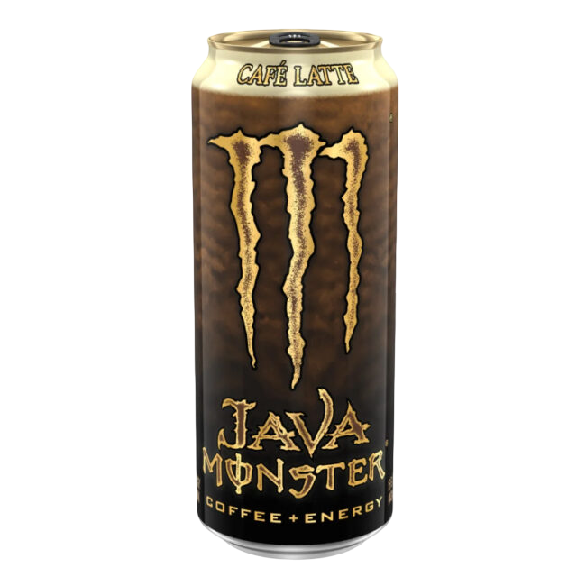 Monster Energy Java Café Latte Drink 443 ml