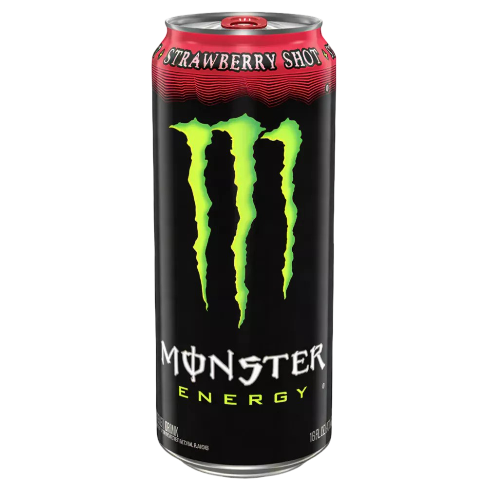 Monster Energy Strawberry Shot 473 ml