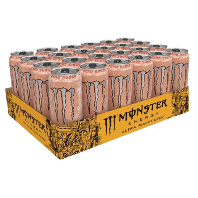 Monster Energy Ultra Peachy Keen 24 x 500 ml