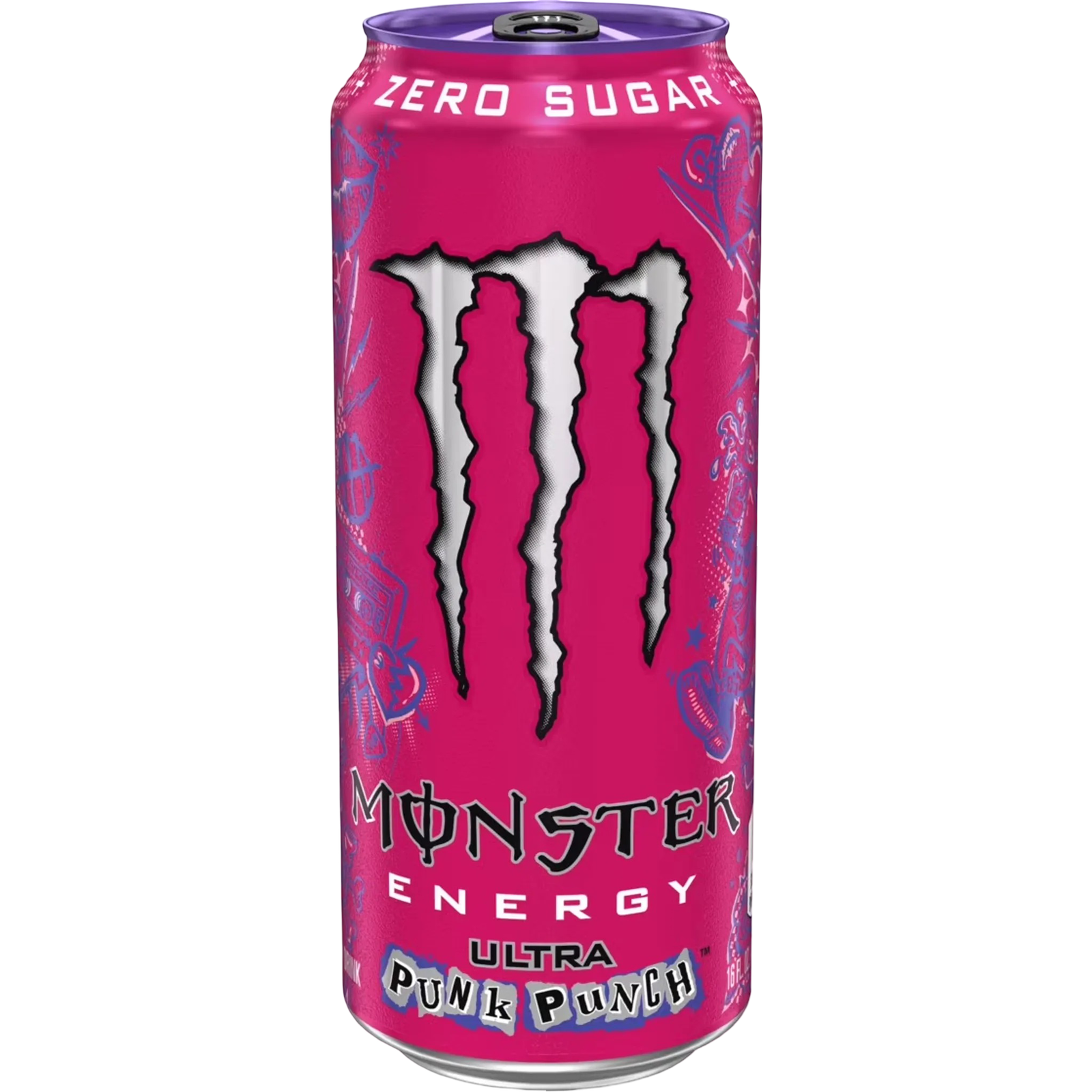 Monster Energy Ultra Punk Punch 473 ml