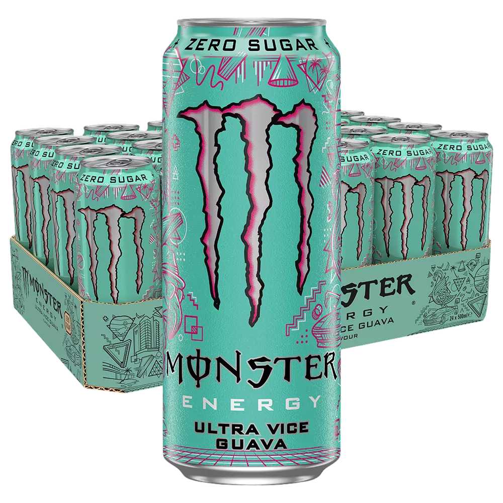 Monster Energy Ultra Vice Guava 24 x 500 ml