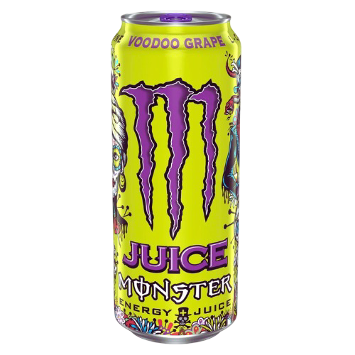Monster Energy Juice Voodoo Grape 473 ml