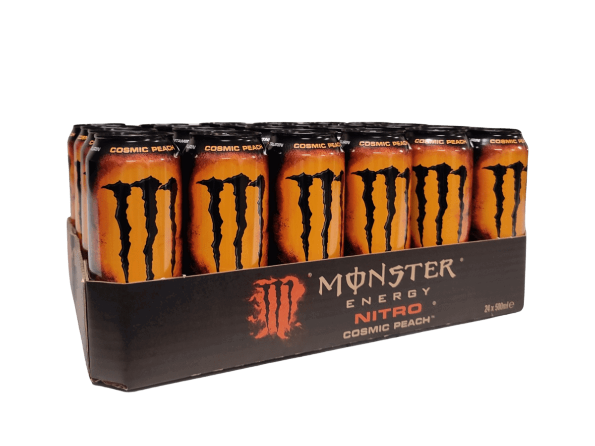 Monster Energy Nitro Cosmic Peach 24 x 500 ml BF Passerat