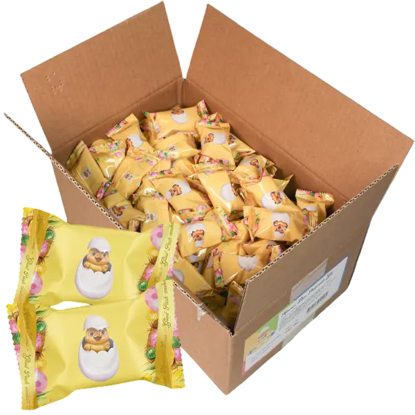 Mormor Lisas Påskpralin Gul 2 kg