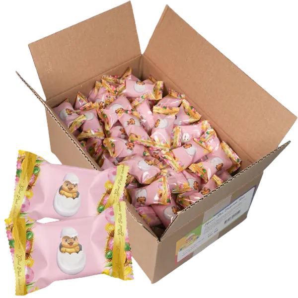 Mormor Lisas Påskpralin Rosa 2 kg