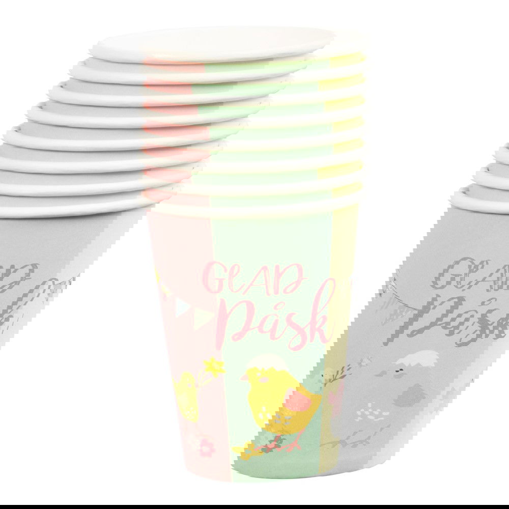 Pappersmuggar Påsk 8-Pack