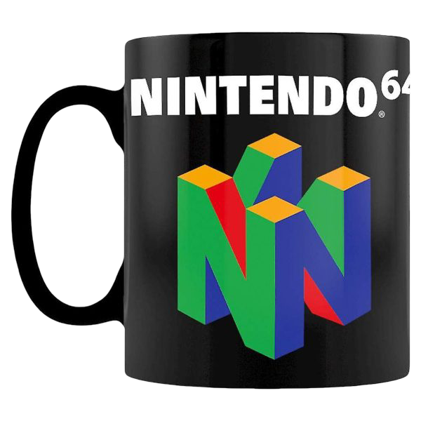 Nintendo 64 Mugg