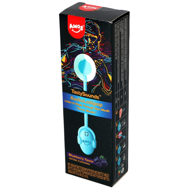 Musikklubba - Blueberry - Electronic/Dance 12 g