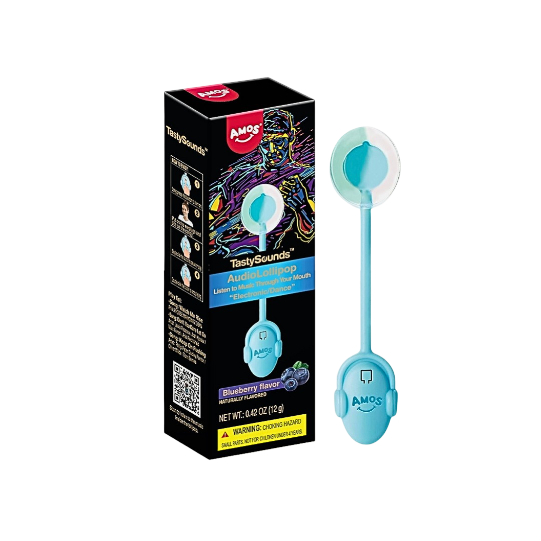 Musikklubba - Blueberry - Electronic Dance 12 g