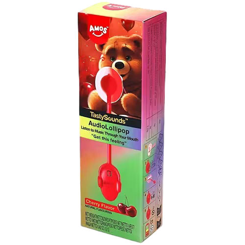 Musikklubba - Cherry - Get the Feeling 12 g