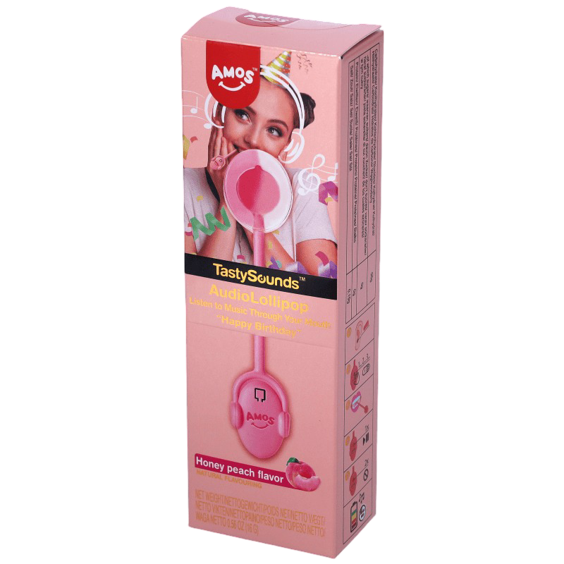 Musikklubba - Honey Peach - Happy Birthday 12 g