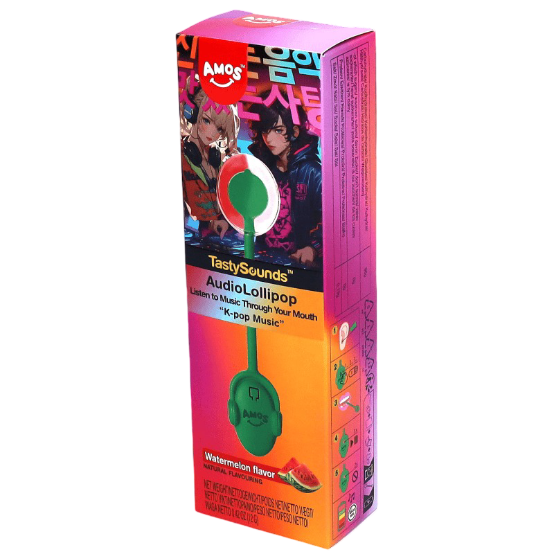 Musikklubba - Watermelon - K-Pop Music 12 g