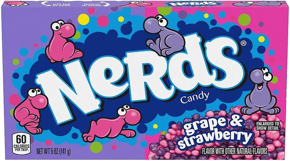 Nerds Grape & Strawberry 142 g