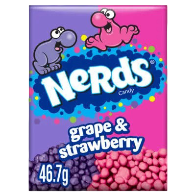 Nerds Grape & Strawberry 46,7 g