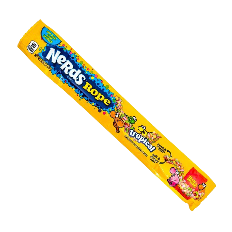 Nerds Rope Candy Tropical 26 g
