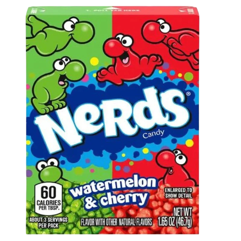 Nerds Watermelon & Cherry 46,7 g