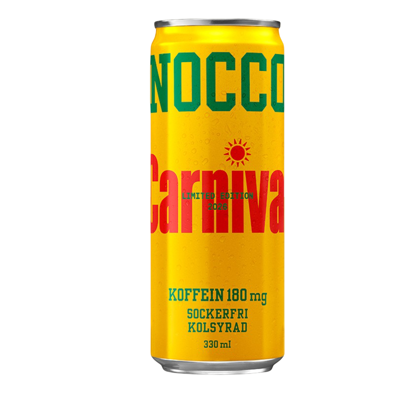 NOCCO Carnival Limited Edition 330 ml