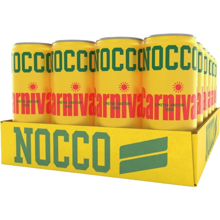 NOCCO Carnival Limited Edition 24 x 330 ml