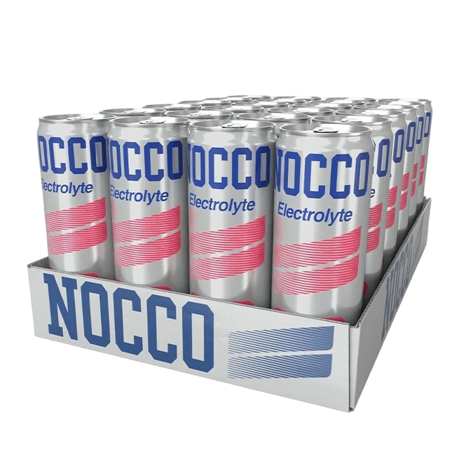 NOCCO Electrolyte Pink Grape 24 x 355 ml