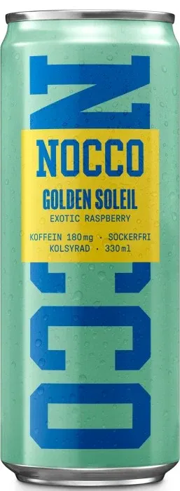 NOCCO Golden Soleil 24 x 330 ml