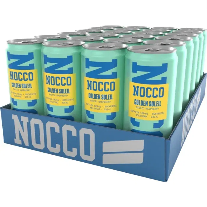 NOCCO Golden Soleil 24 x 330 ml