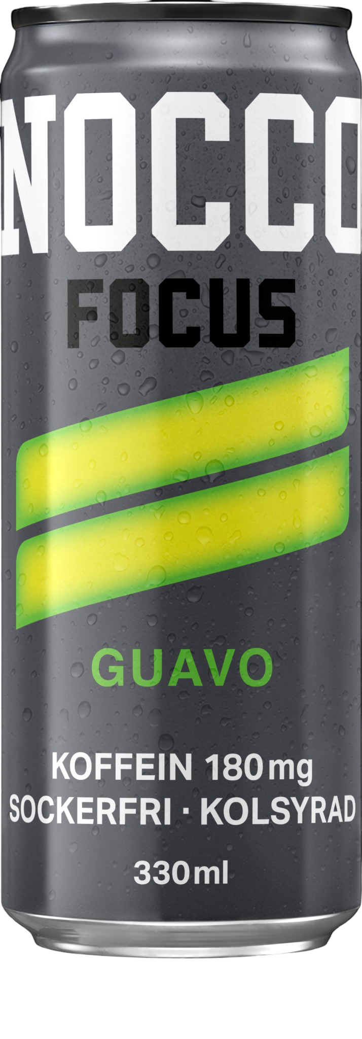 NOCCO Focus Guavo 24 x 330 ml