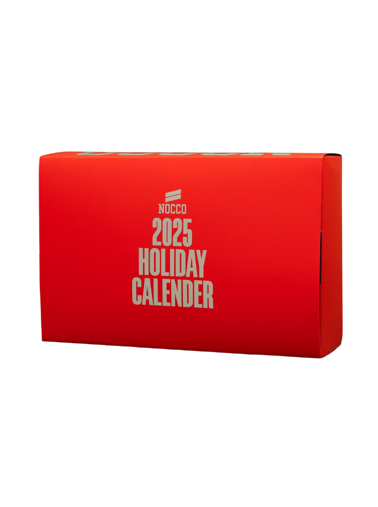Nocco Julkalender 2025 - 24 x 33 cl Nocco