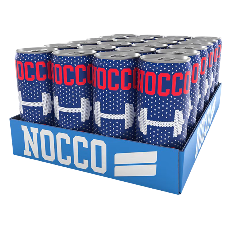 NOCCO Julmust Christmas Edition 24 x 330 ml