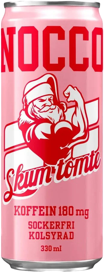 NOCCO Skum Tomte Christmas Edition 24 x 330 ml