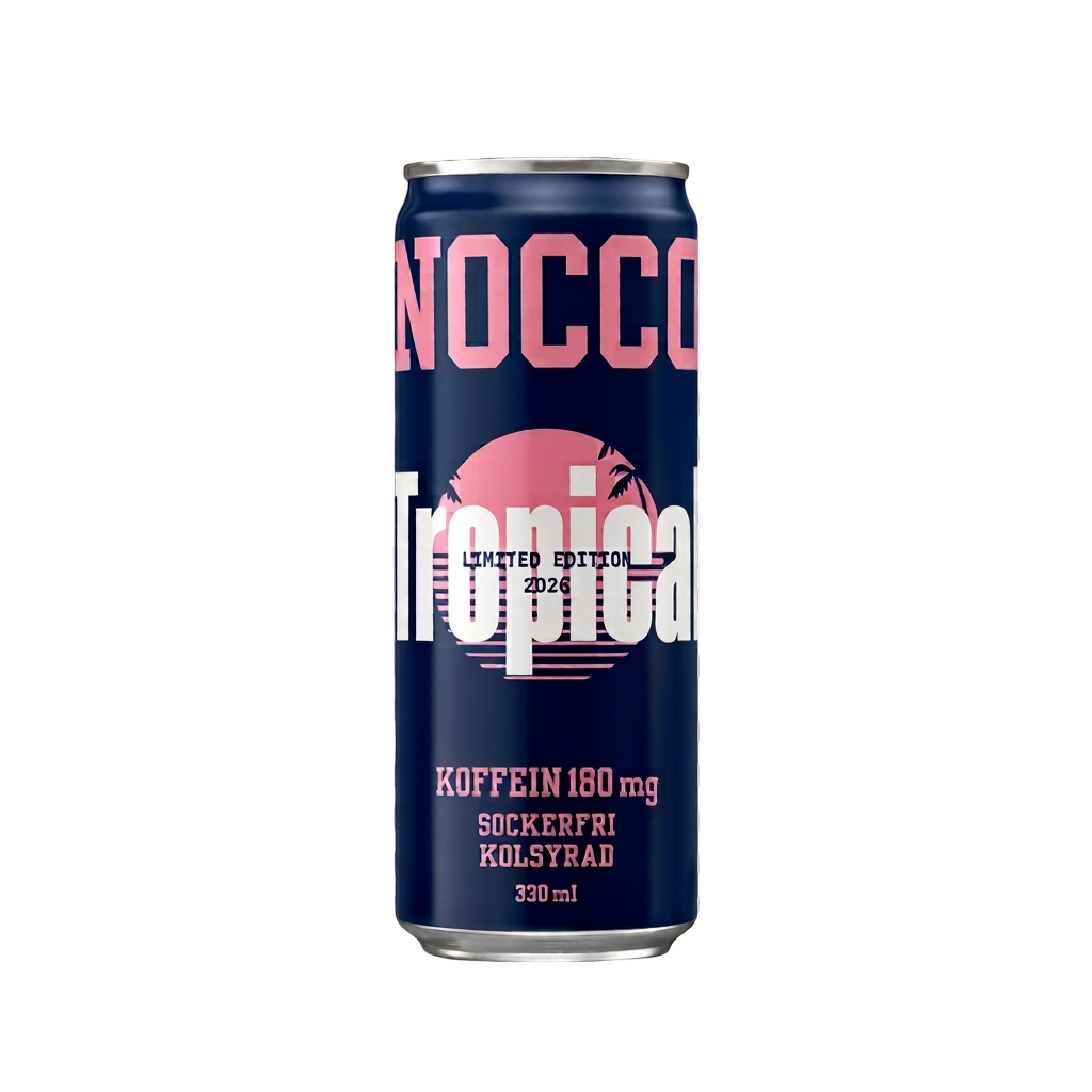 NOCCO Tropical Limited Edition 2026 330 ml