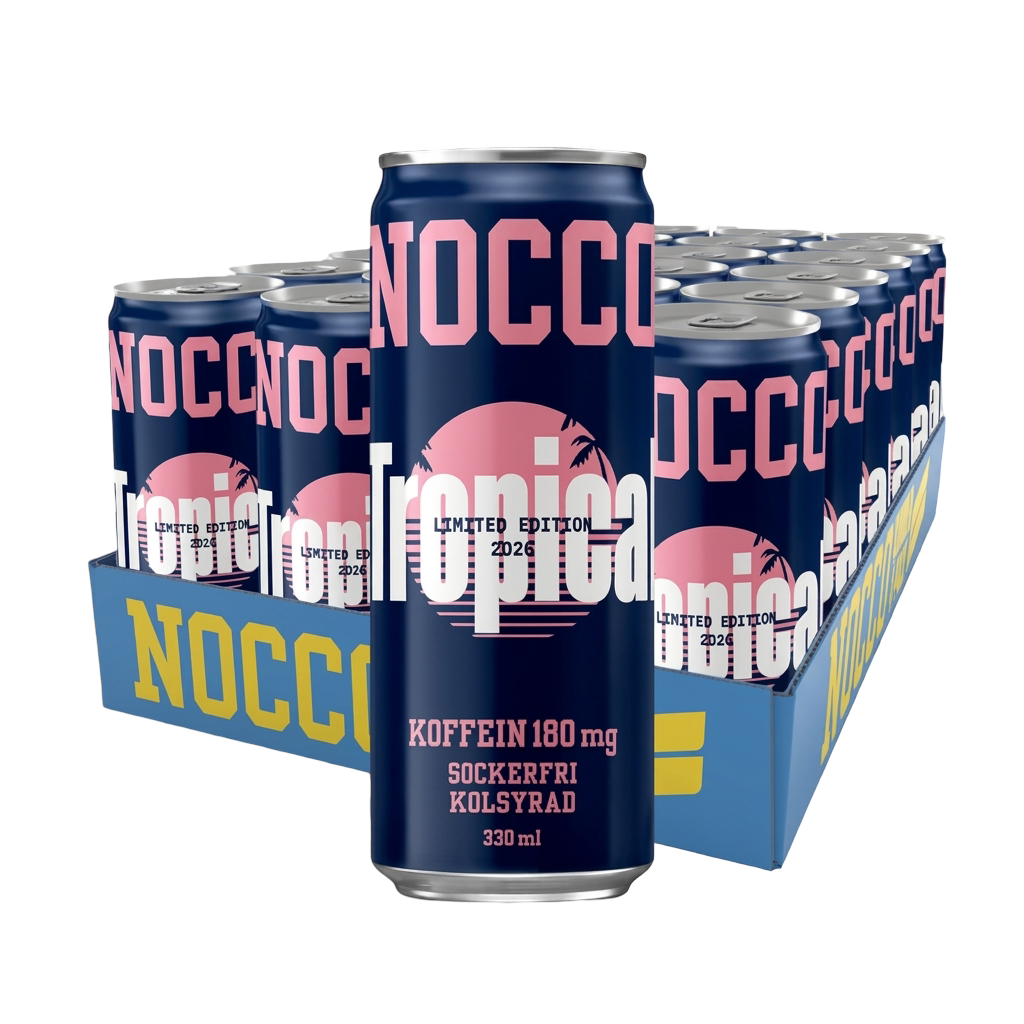 NOCCO Tropical Limited Edition 2026 24 x 330 ml