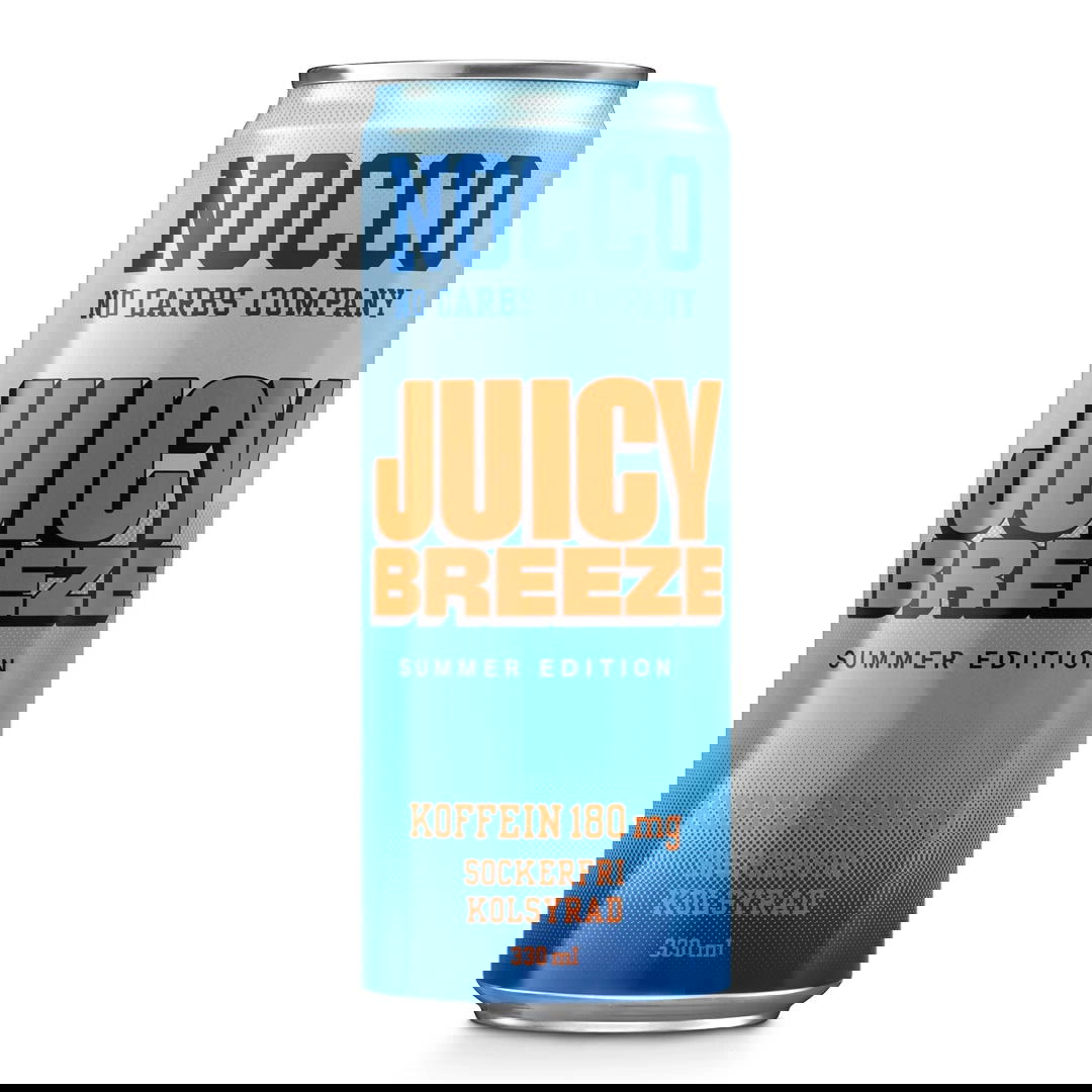 NOCCO Juicy Breeze 330 ml