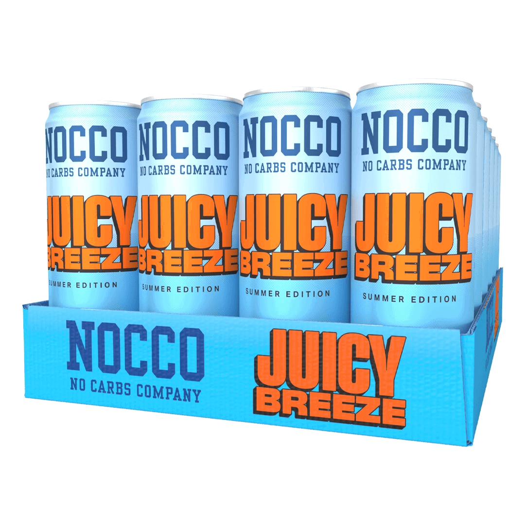 NOCCO Juicy Breeze 24 x 330 ml