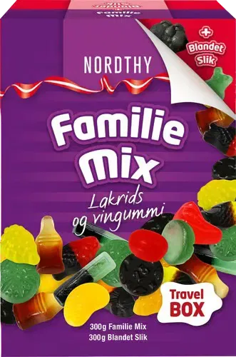 Nordthy Family Mix 600 g