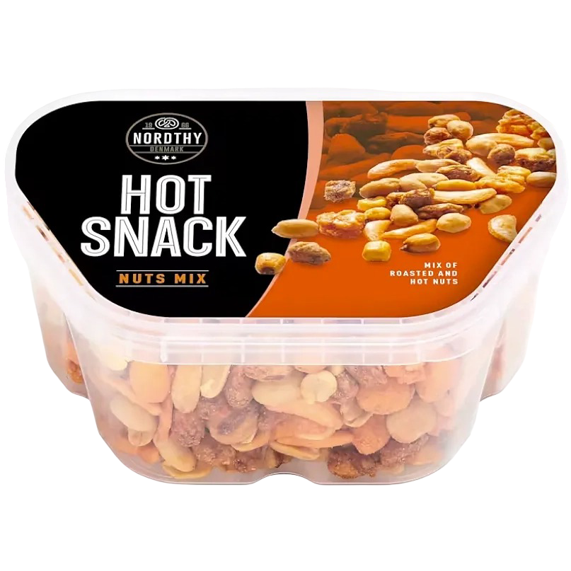 Nordthy Hot Snack Nuts Mix 360 g