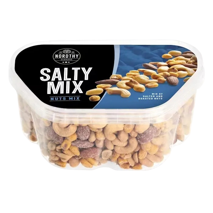 Nordthy Salty Mix Nuts Mix 425 g
