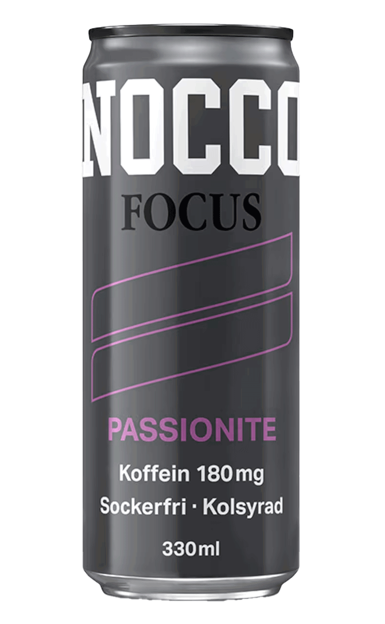 NOCCO Focus Passionite 24 x 330 ml