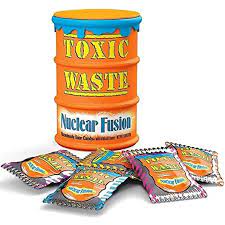 Toxic Waste Nuclear Fusion Sour Candy 42 g