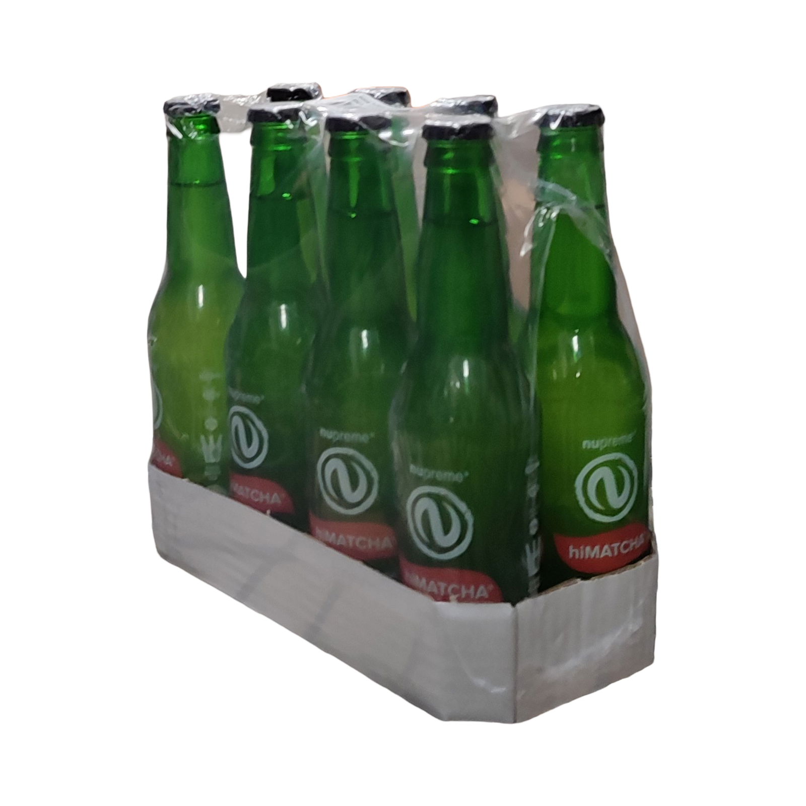 Nupreme hiMATCHA 330 ml 8-pack