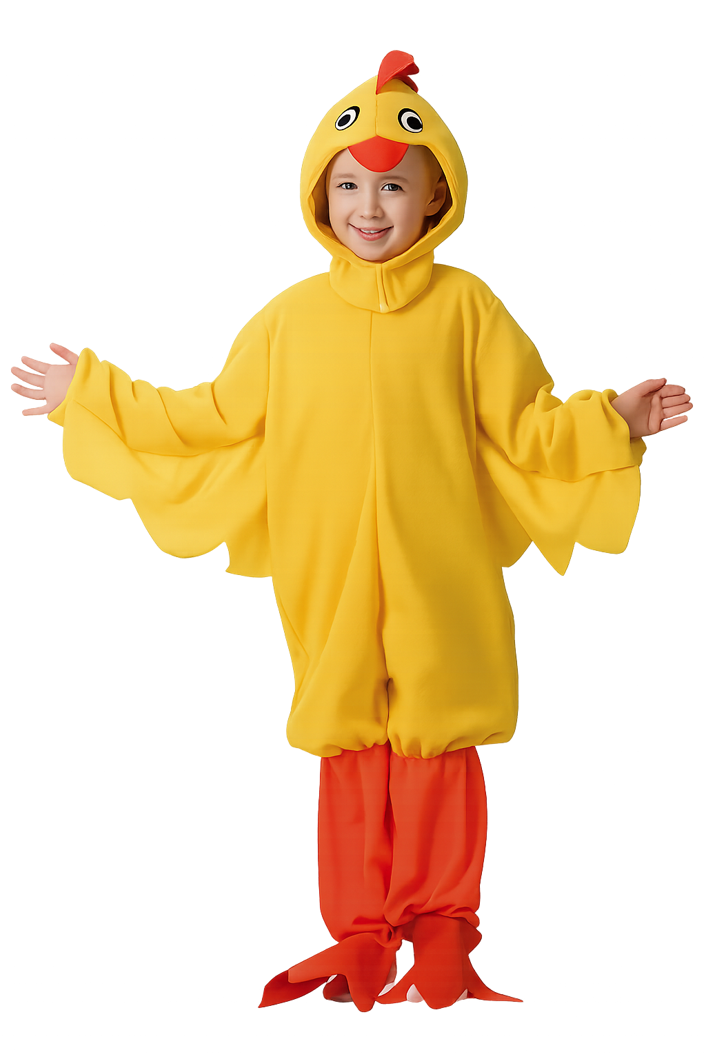 Kycklingdräkt, Barn 110-116 cl