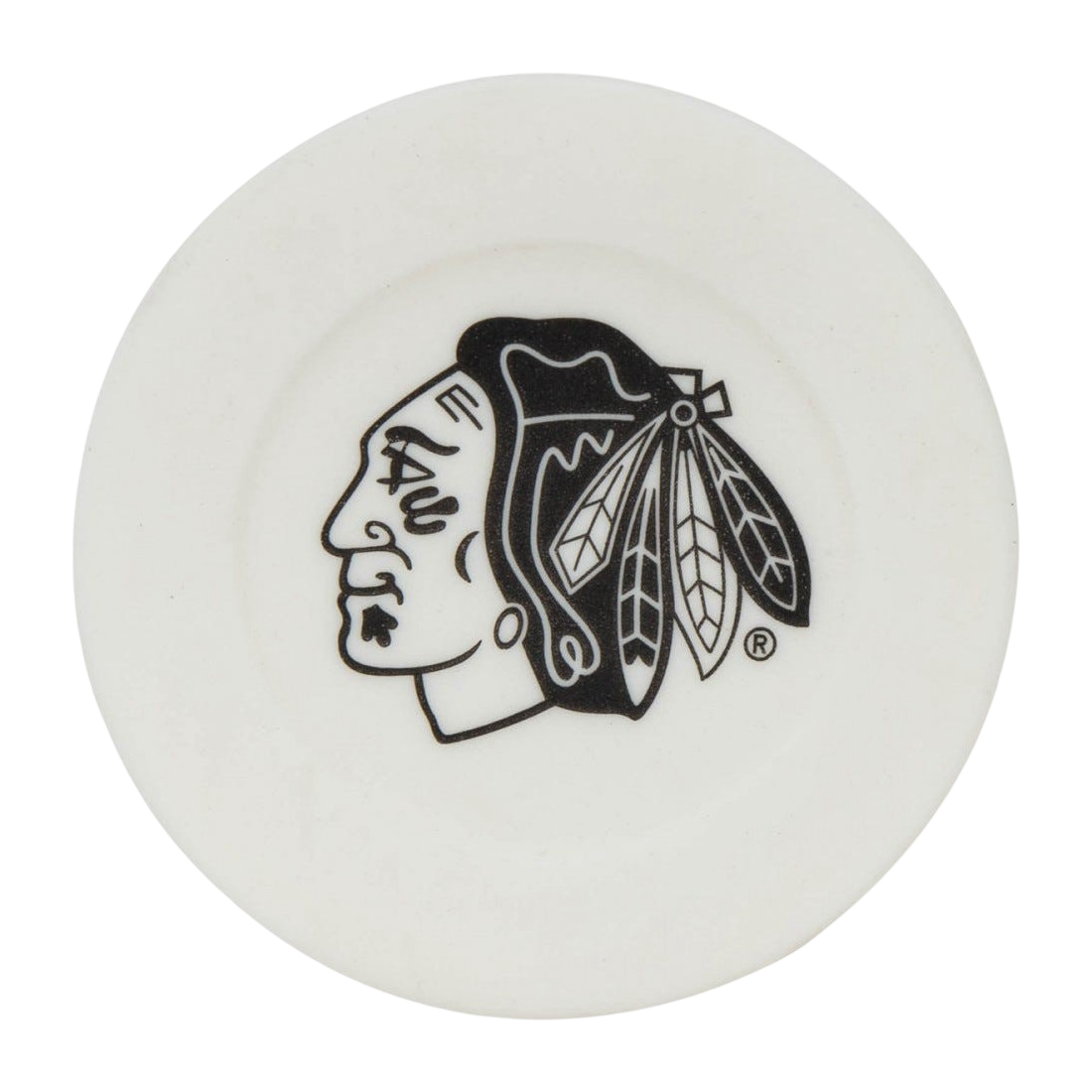 Street Hockey Puck NHL Blackhawks