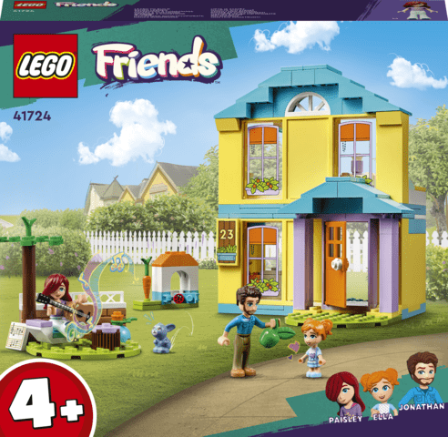 LEGO Friends Paisleys Hus 41724
