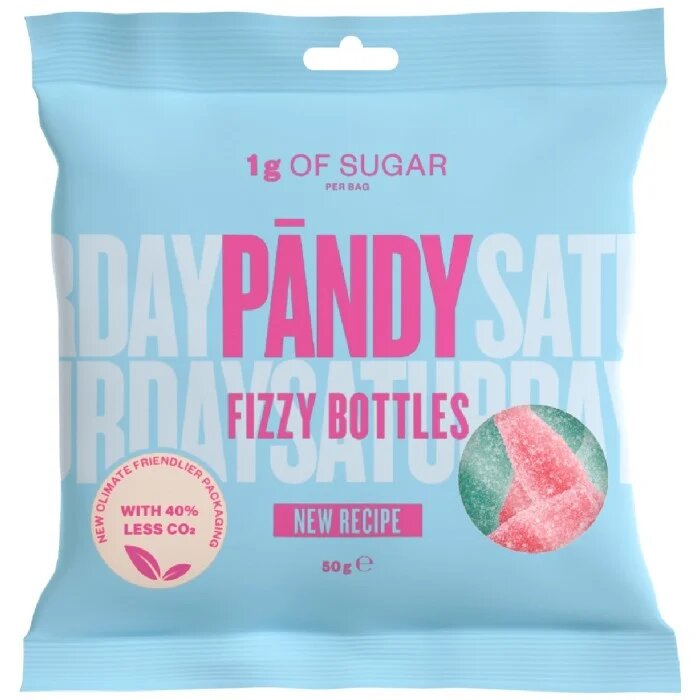 Pändy Fizzy Bottles 50g