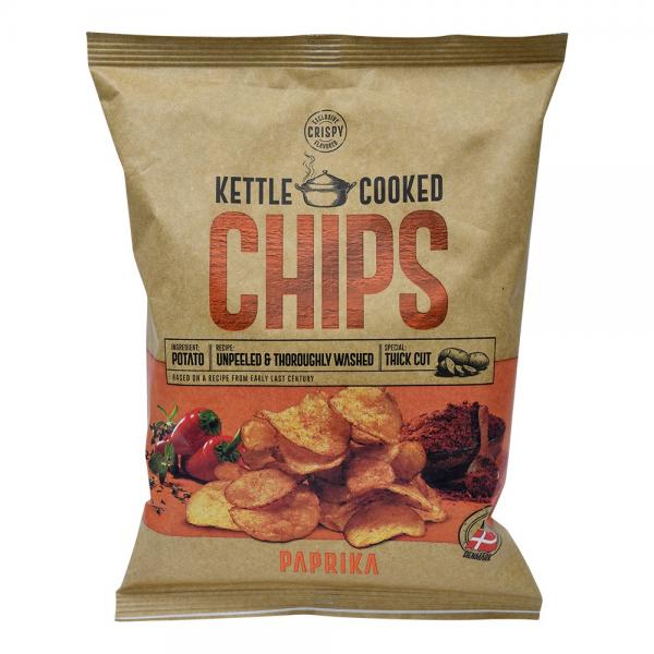 Kettle Cooked Chips Paprika 150g